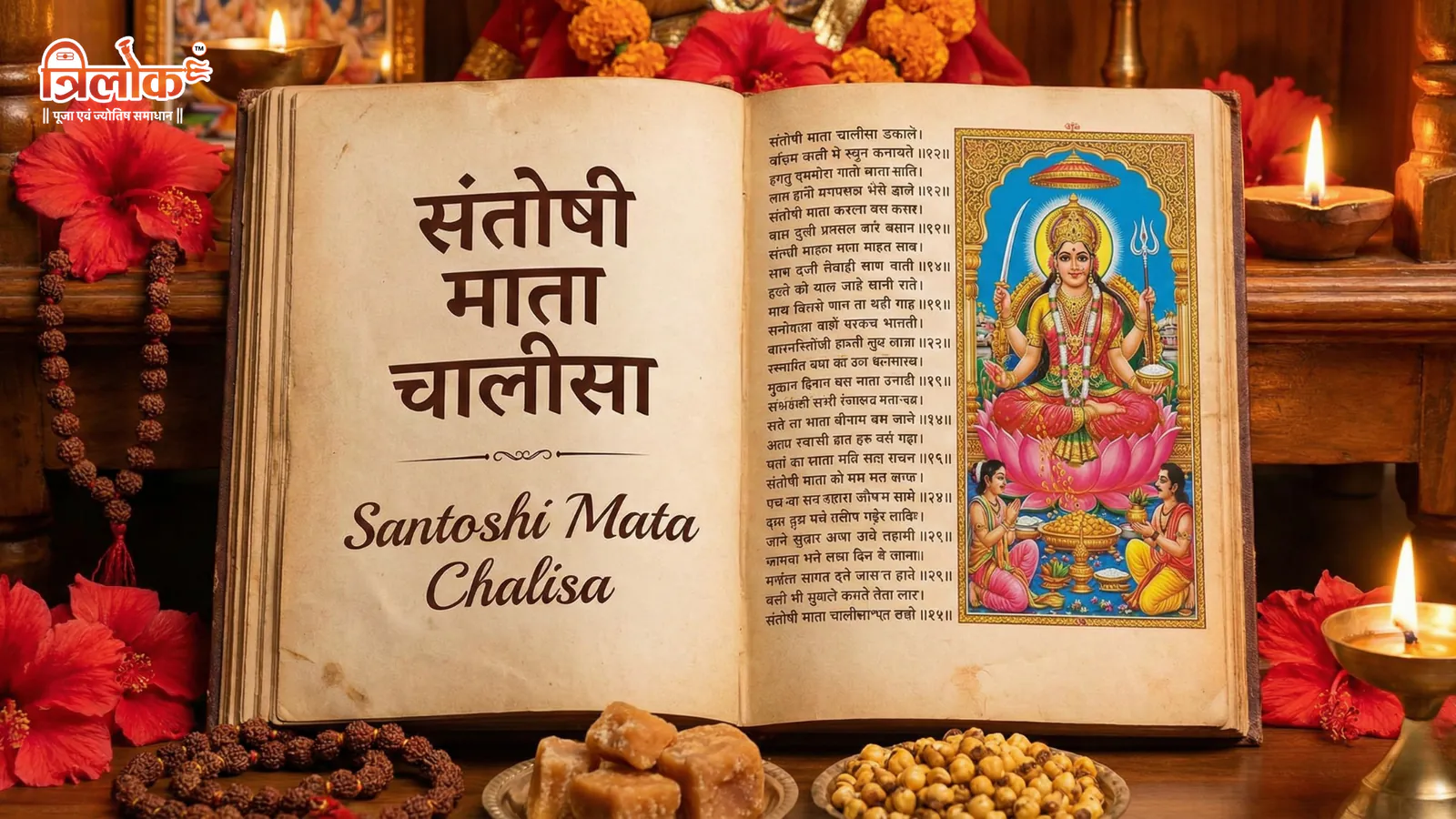 Santoshi Mata Chalisa